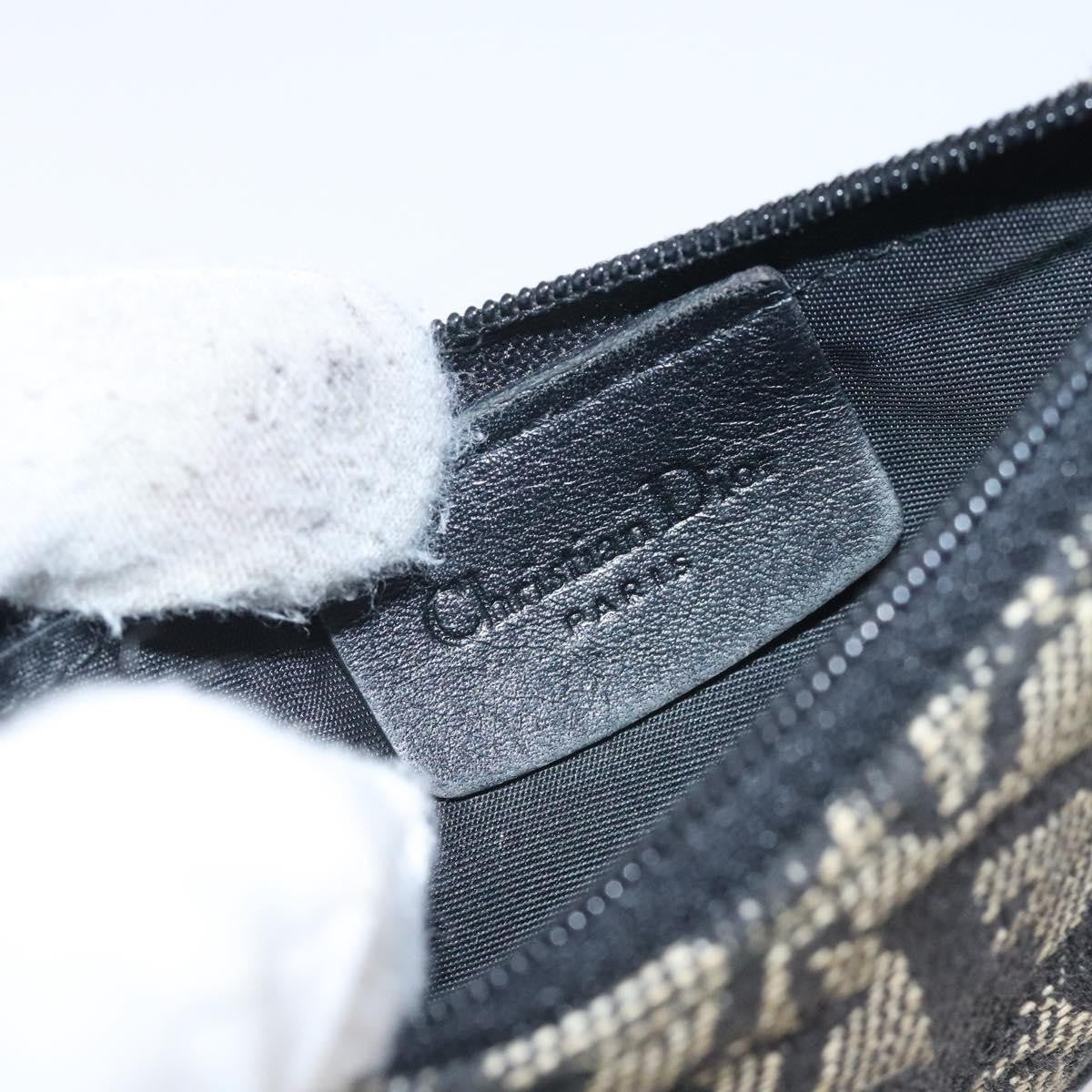 Christian Dior Saddle coin purse Trotter canvas