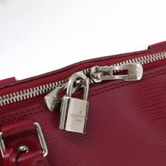 Louis Vuitton Alma Handbag Epi Leather