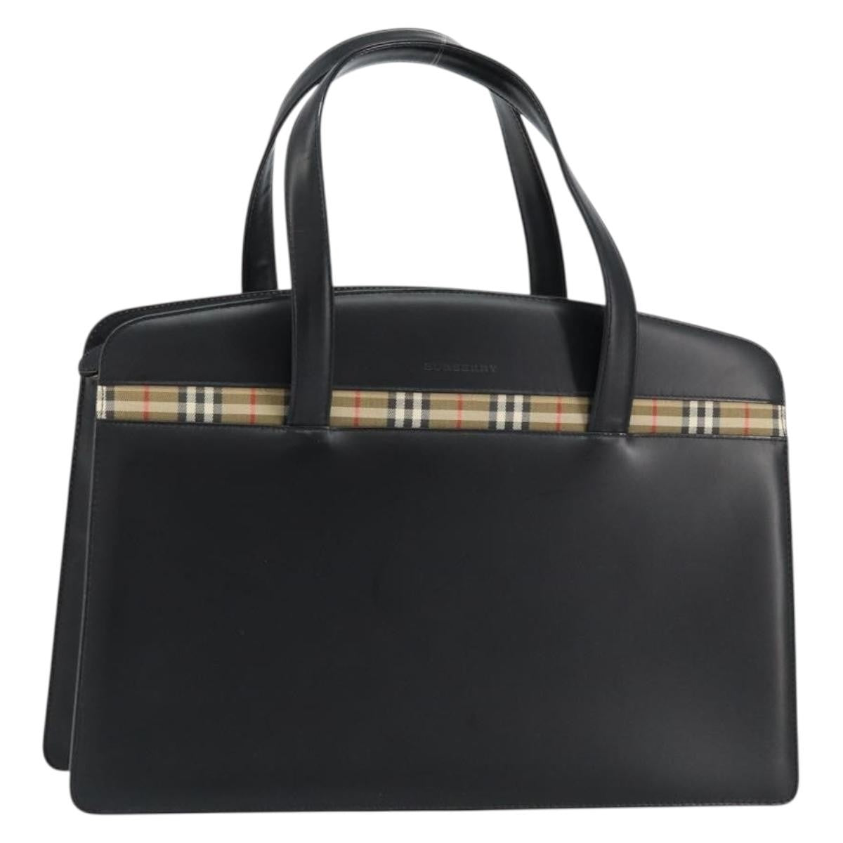 Burberry Vintage Handbag Leather