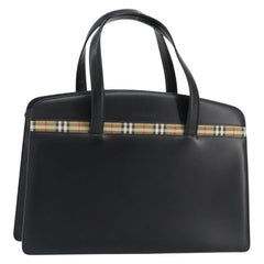 Burberry Vintage Handbag Leather