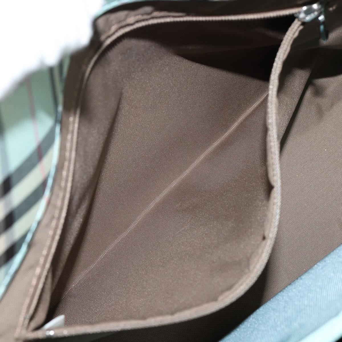 Burberry Nova Check Tote Nylon