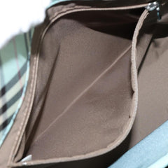 Burberry Nova Check Tote Nylon