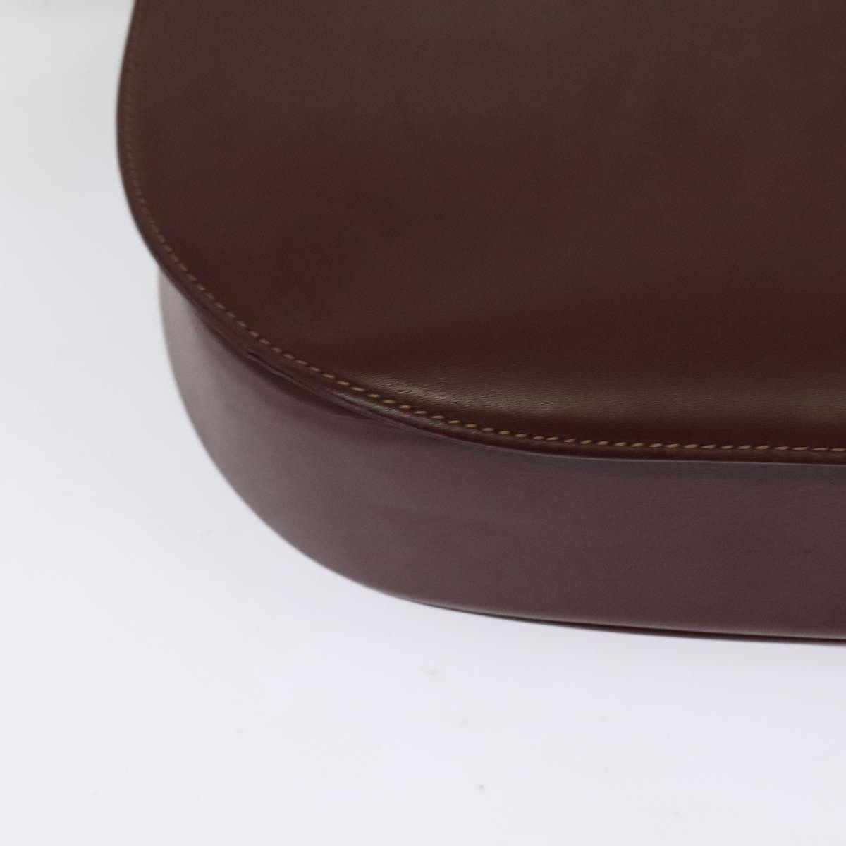 cartier Must de Cartier Shoulder Bag Leather