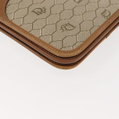 Christian Dior Vintage Honeycomb chain Canvas