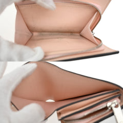 Louis Vuitton Iris Wallet Mahina Leather