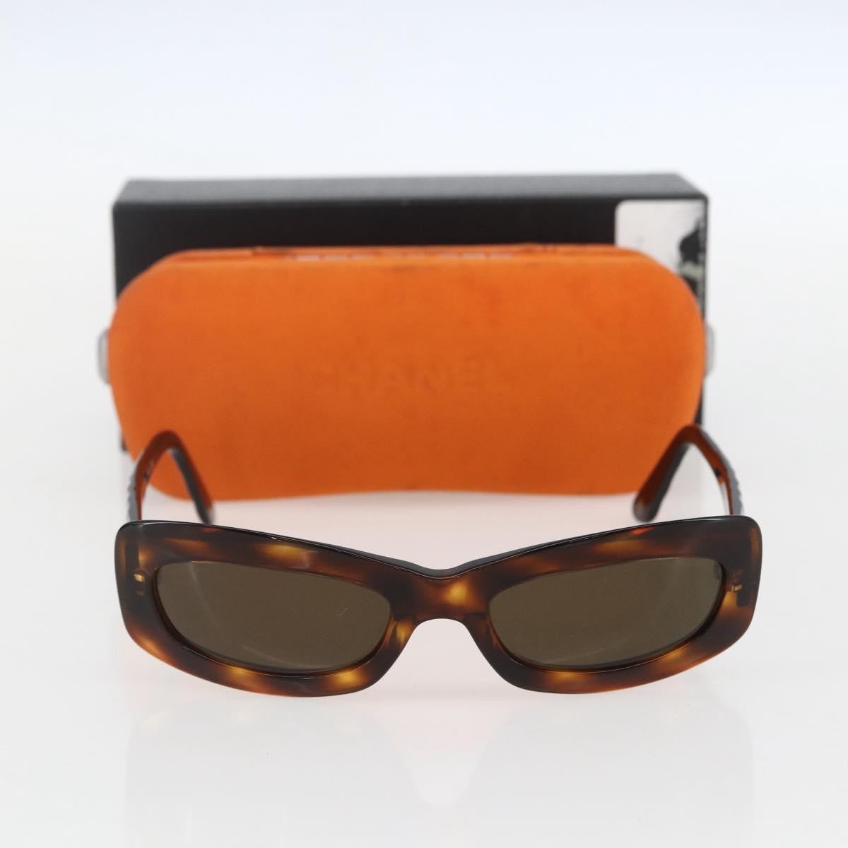 Chanel CHANEL Logo Sunglasses Eye Wear Plastic