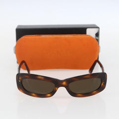 Chanel CHANEL Logo Sunglasses Eye Wear Plastic