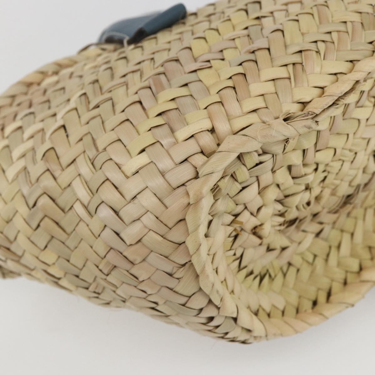 Chloe Marcie Basket Bag Raffia