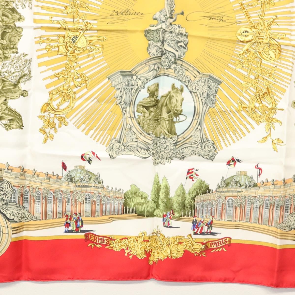 Hermes Carré 90 Silk multicolor