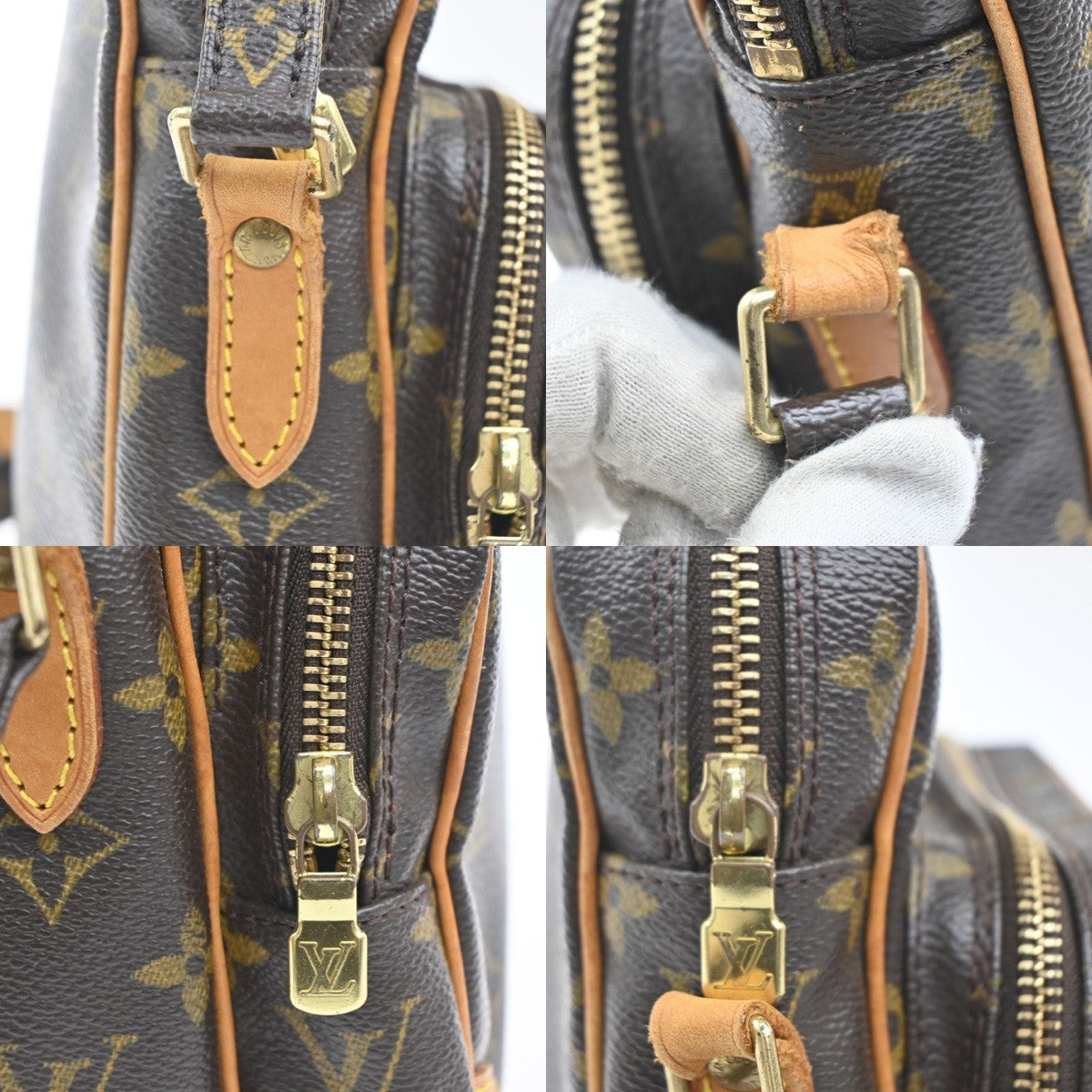 Louis Vuitton Amazone Bag Monogram Canvas