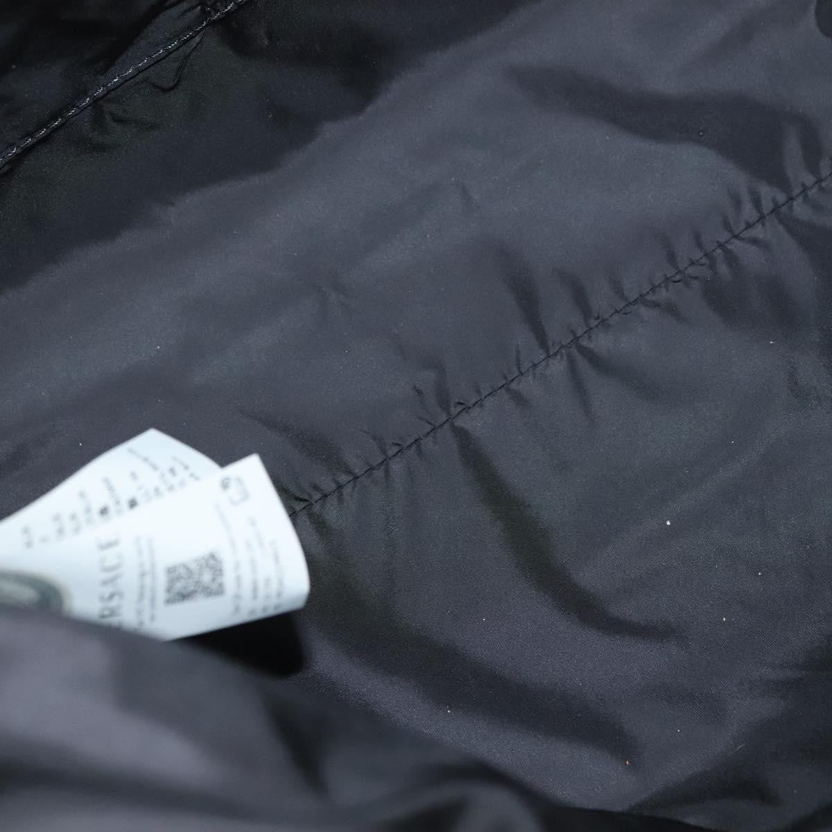 Versace La Medusa Tote Embossed Canvas