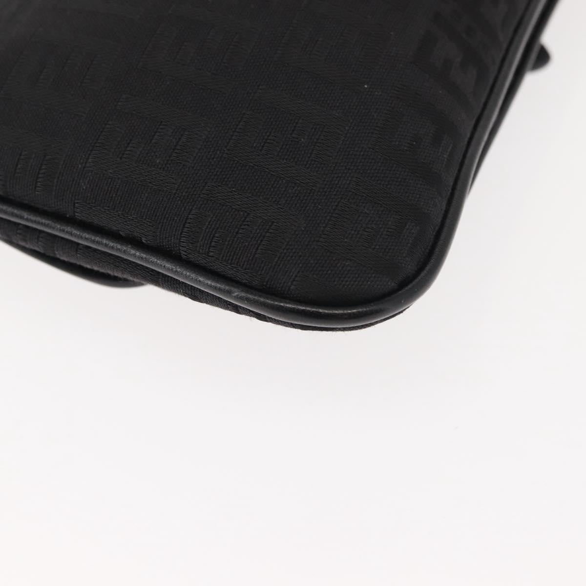 Fendi FF Logo Pouch Canvas