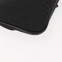 Fendi FF Logo Pouch Canvas