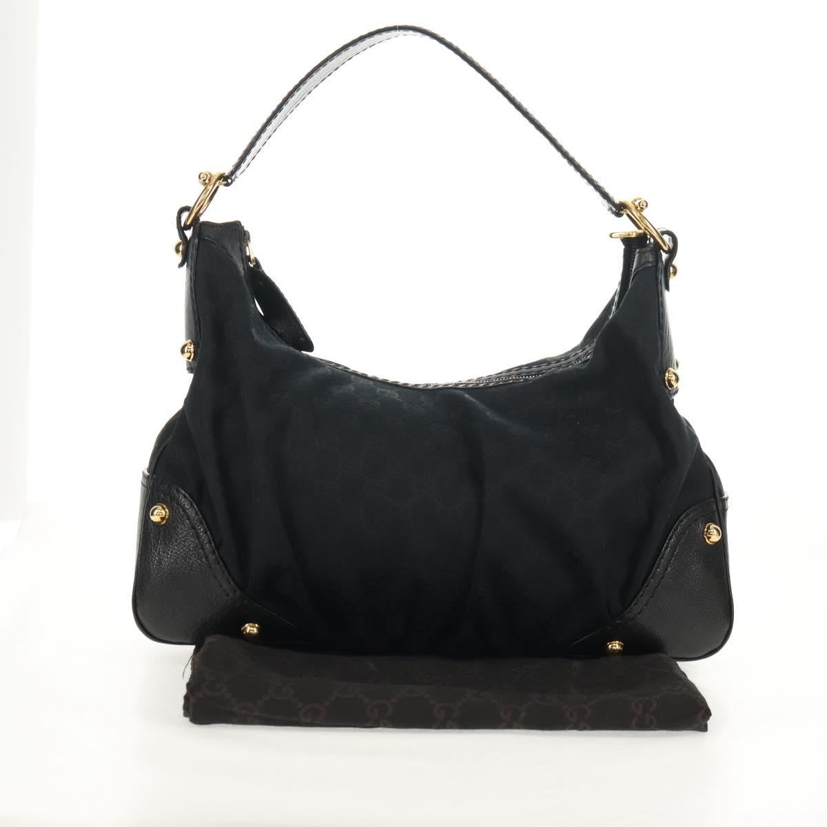 Gucci Jockey Hobo GG Canvas