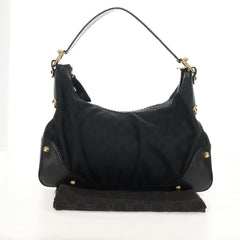 Gucci Jockey Hobo GG Canvas