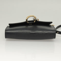 Chloe Faye Shoulder Bag Leather and Suede