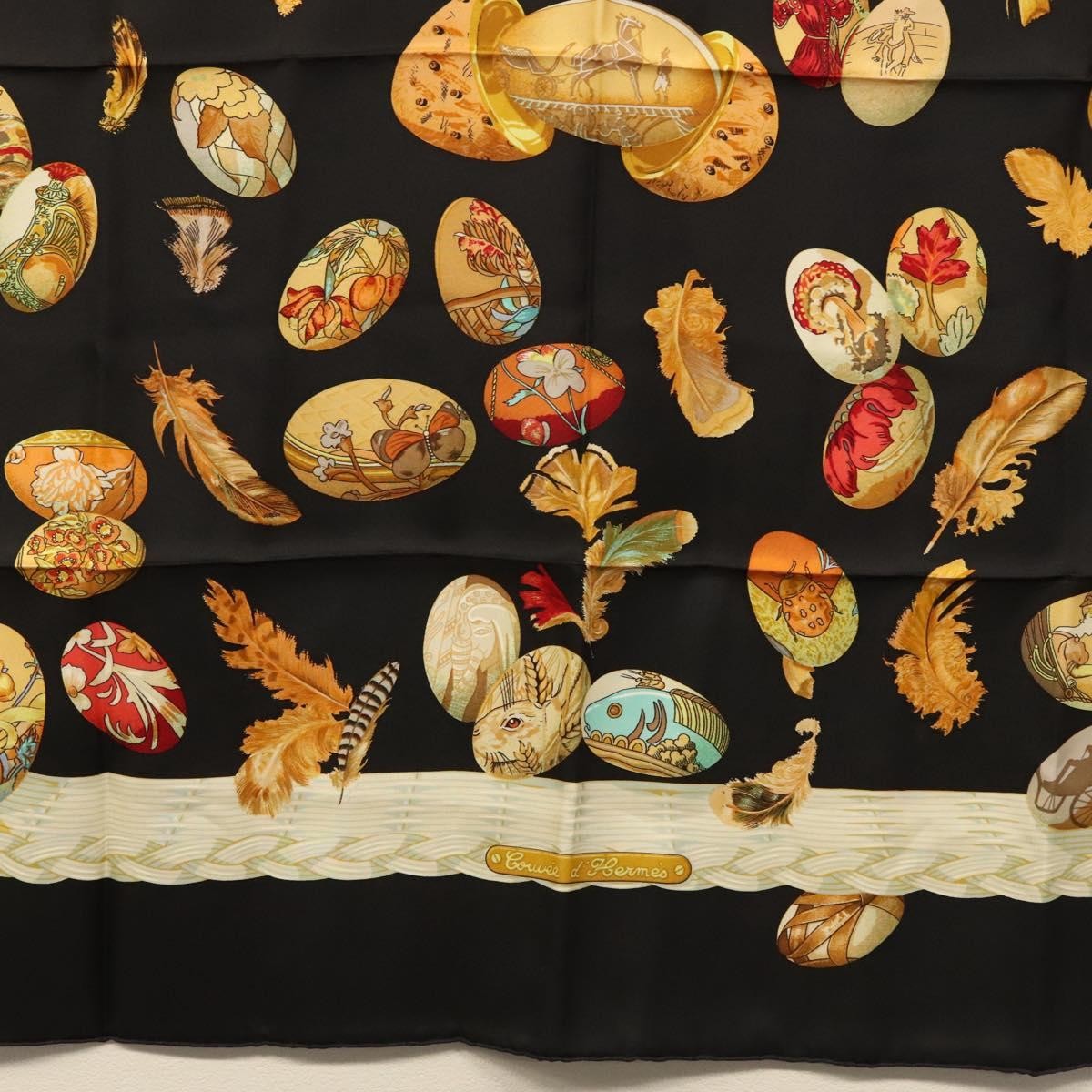 Hermes Carré 90 Silk multicolor