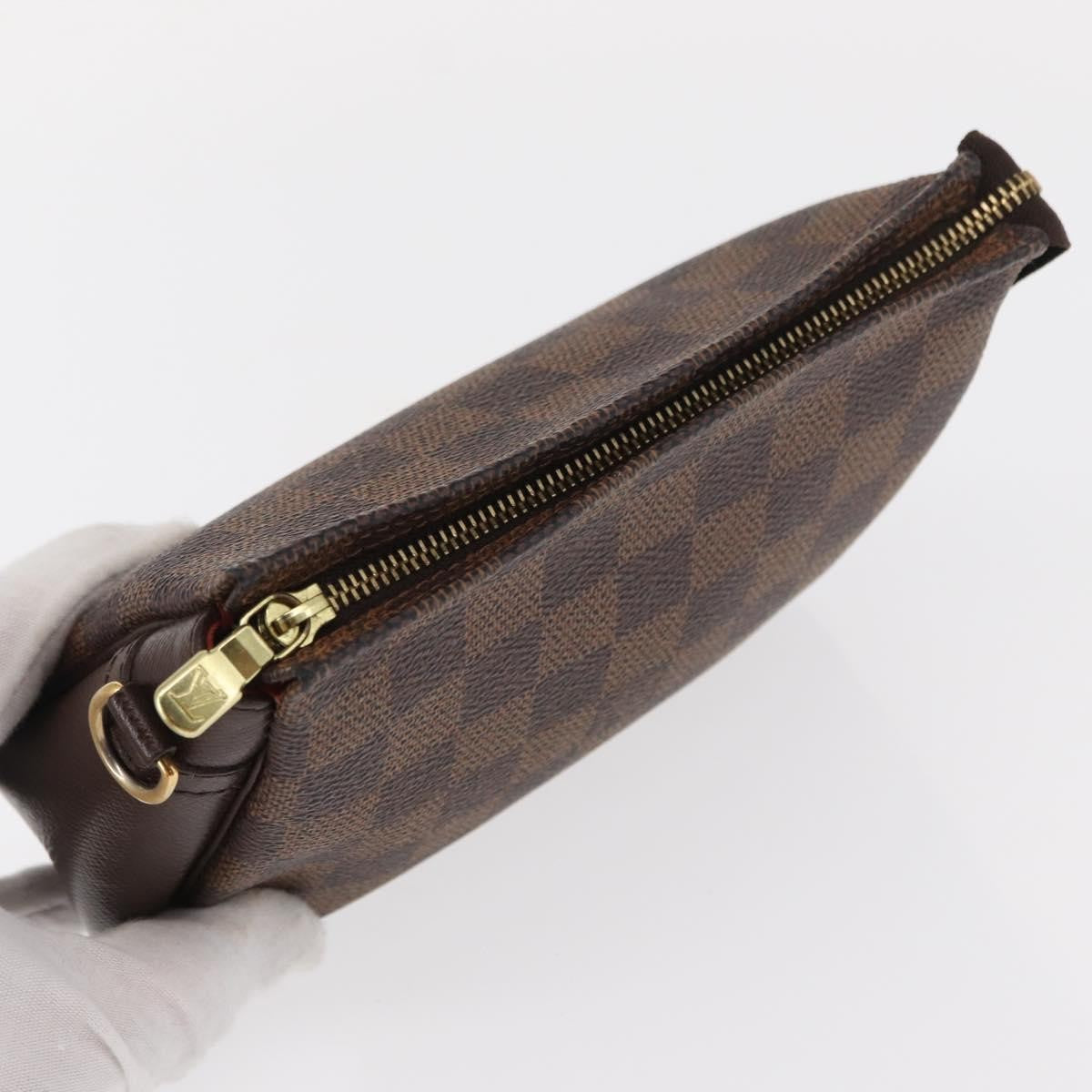 Louis Vuitton Trousse Make Up Bag Damier