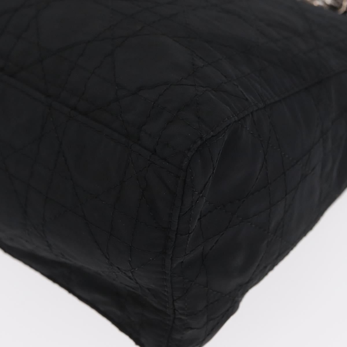 Christian Dior Lady Dior Bag Cannage Quilt Nylon