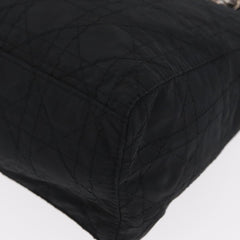 Christian Dior Lady Dior Bag Cannage Quilt Nylon