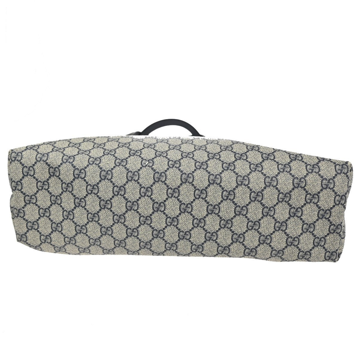 Gucci Plus Tote GG Coated Canvas with Leather