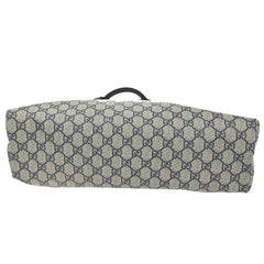 Gucci Plus Tote GG Coated Canvas with Leather