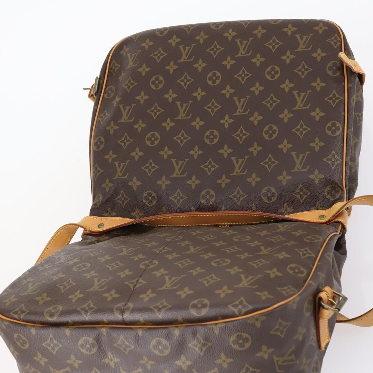 Louis Vuitton Saumur Handbag Monogram Canvas