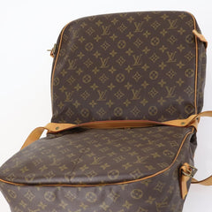 Louis Vuitton Saumur Handbag Monogram Canvas