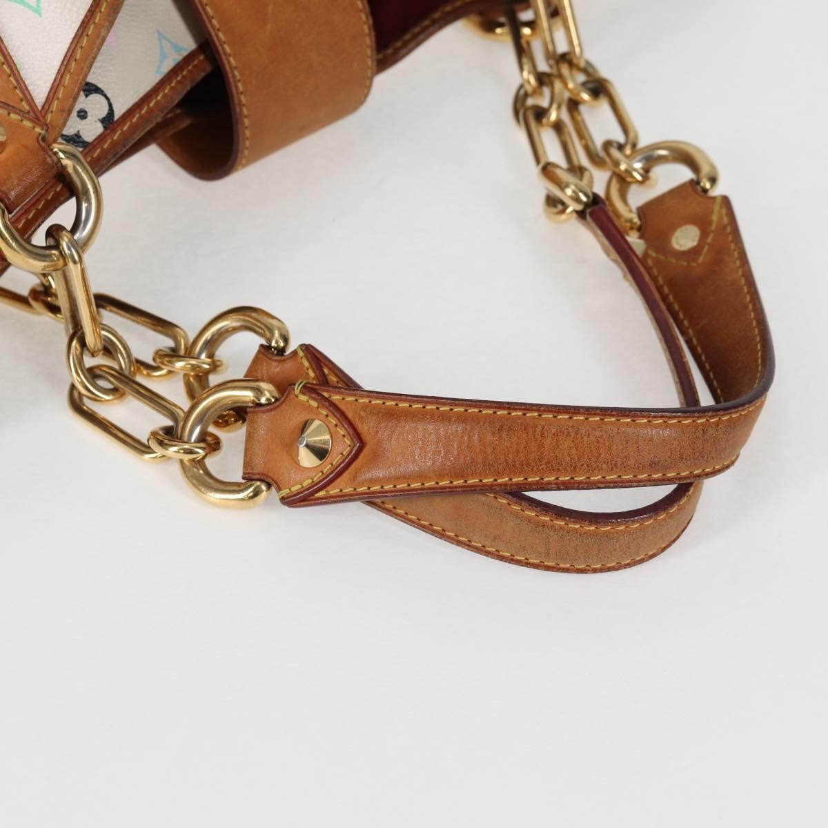 Louis Vuitton Annie Handbag Monogram Multicolor