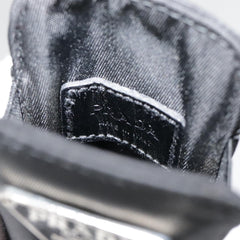 Prada Logo Phone Case Nylon