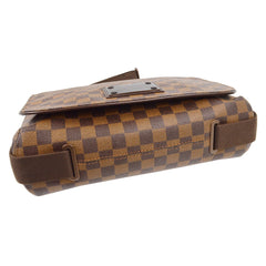 Louis Vuitton Brooklyn Handbag Damier