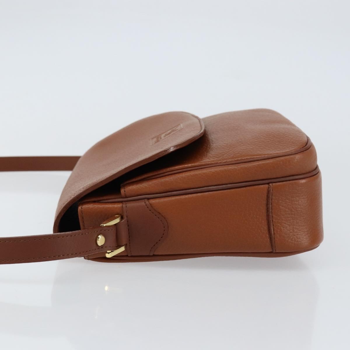 Burberry Vintage Shoulder Bag Leather