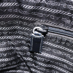 Prada Vintage Zip Tote Tessuto