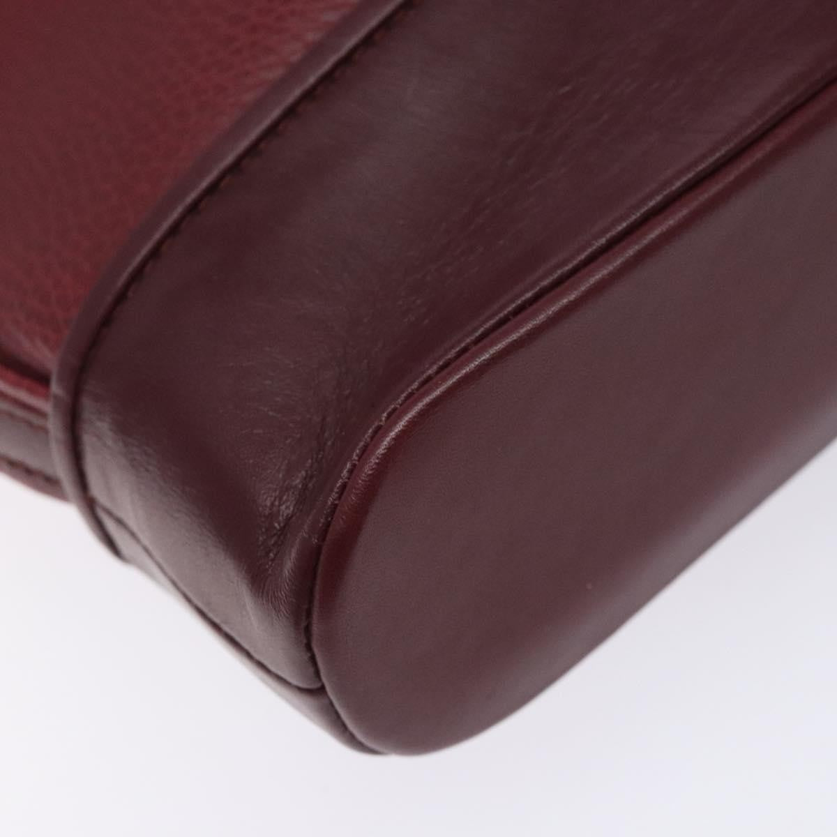 cartier Must de Cartier Shoulder Bag Leather