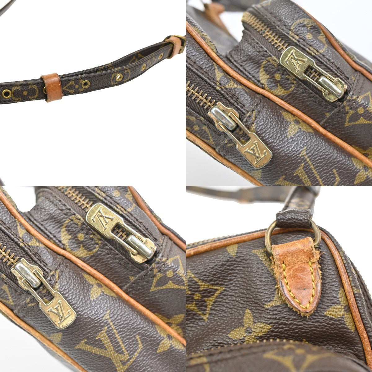 Louis Vuitton Amazone Bag Monogram Canvas