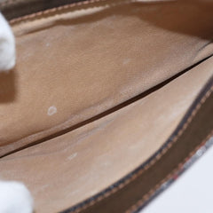 Gucci Ophidia Zip Shoulder Bag GG Coated Canvas