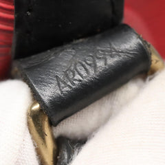 Louis Vuitton Petit Noe Handbag Two Tone Epi Leather