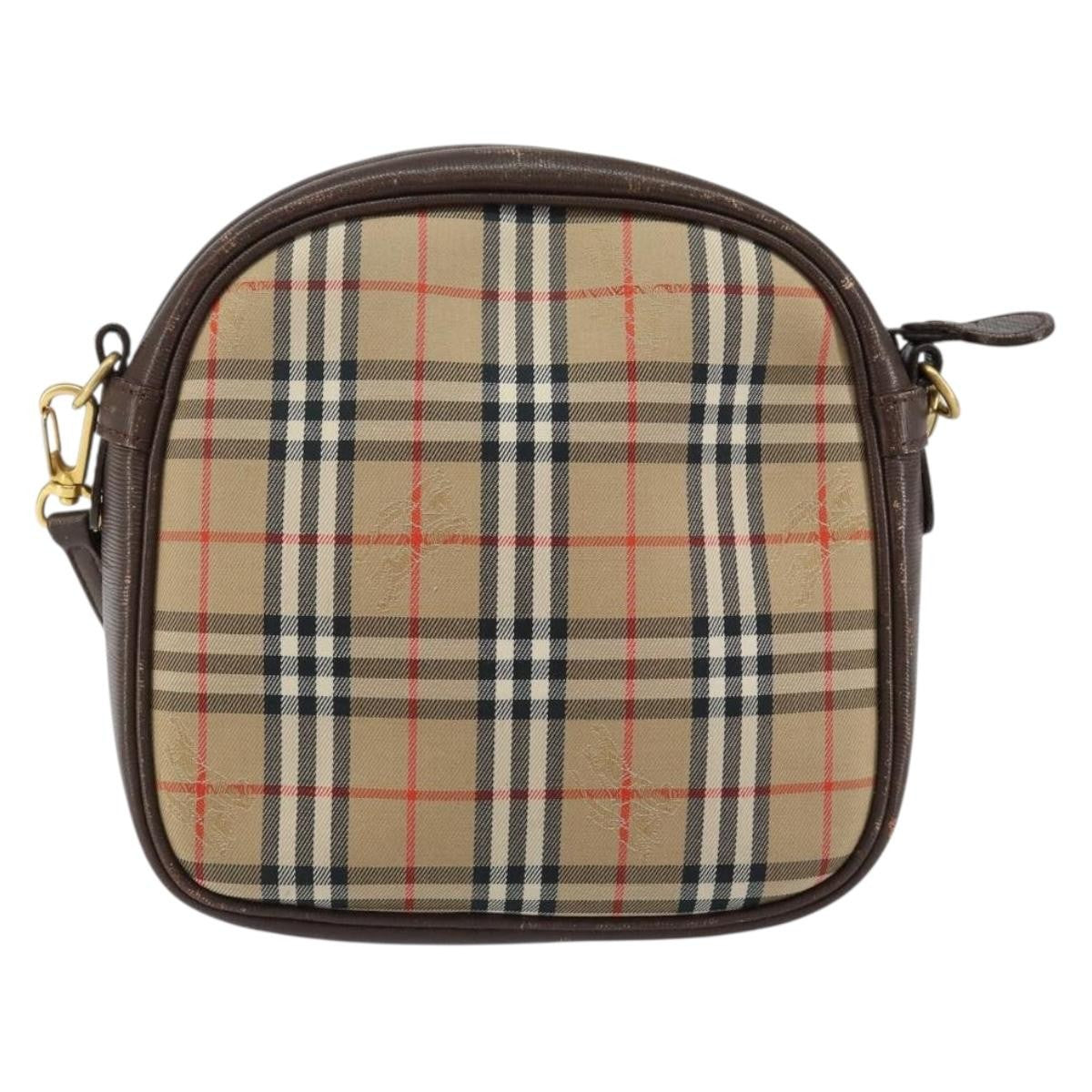 Burberry Nova check Shoulder bag Canvas