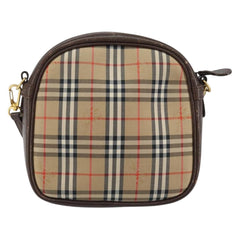 Burberry Nova check Shoulder bag Canvas