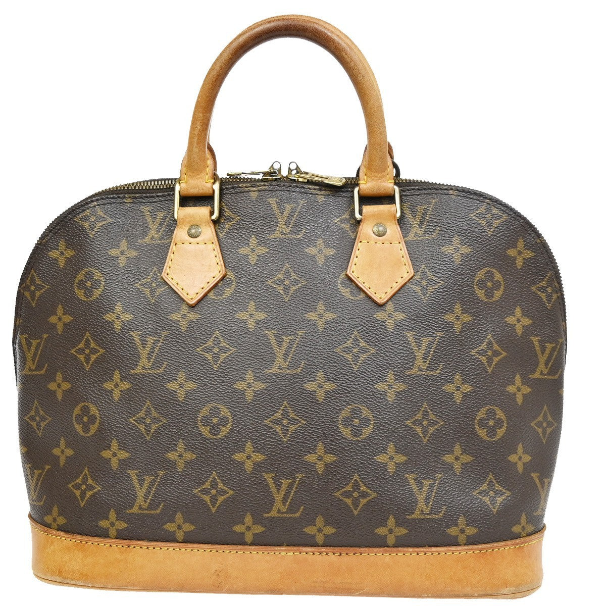 Louis Vuitton Alma Handbag Monogram Canvas
