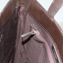 Burberry Vintage Handbag Leather