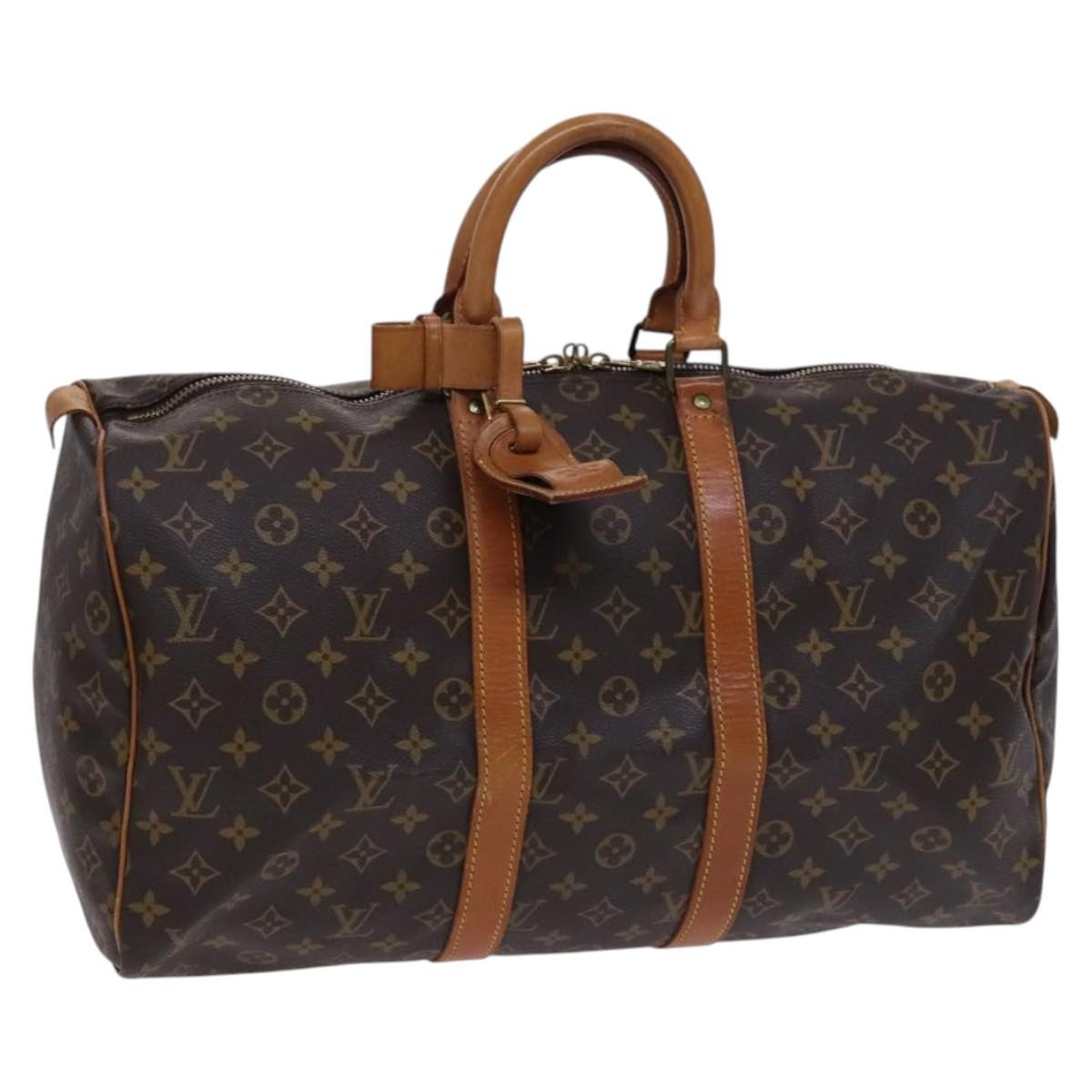 Louis Vuitton Keepall Bag Monogram Canvas