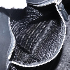 Prada Bow Tote Tessuto with Leather