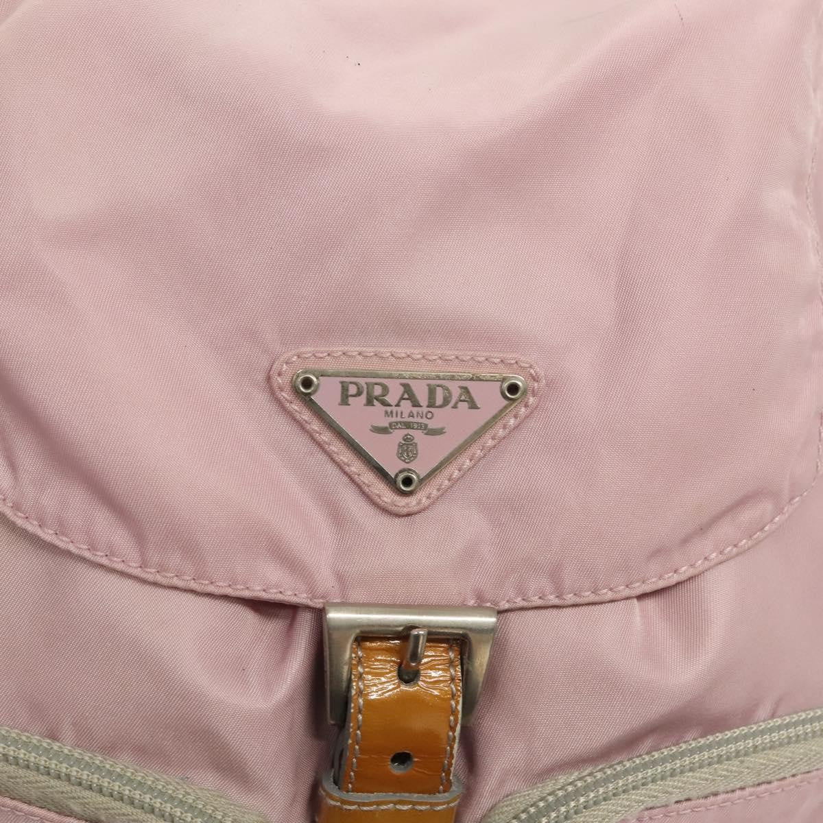 Prada Double Front Pocket Backpack Tessuto