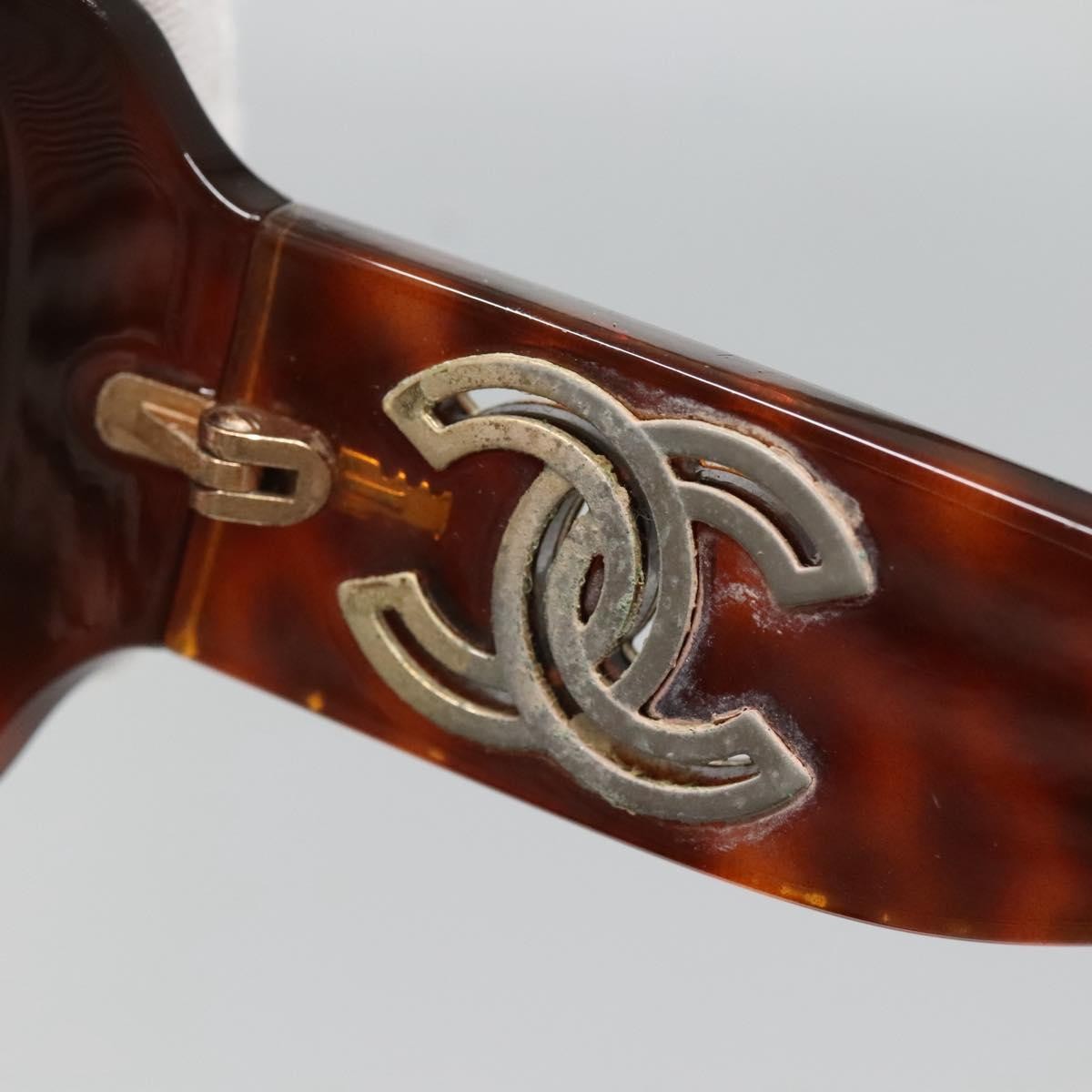 Chanel Logo CC Sunglasses Plastic