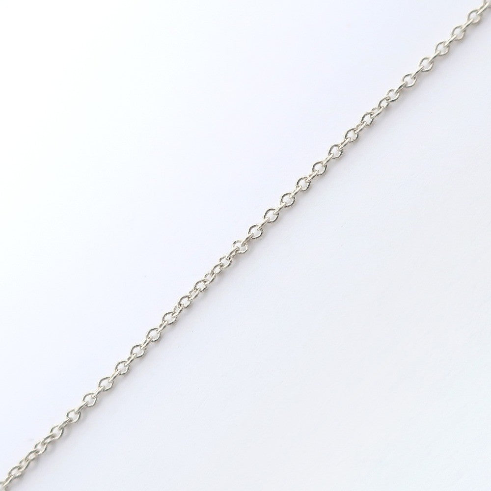 Tiffany & Co. Paloma Picasso Tenderness Heart Pendant Necklace Sterling Silver