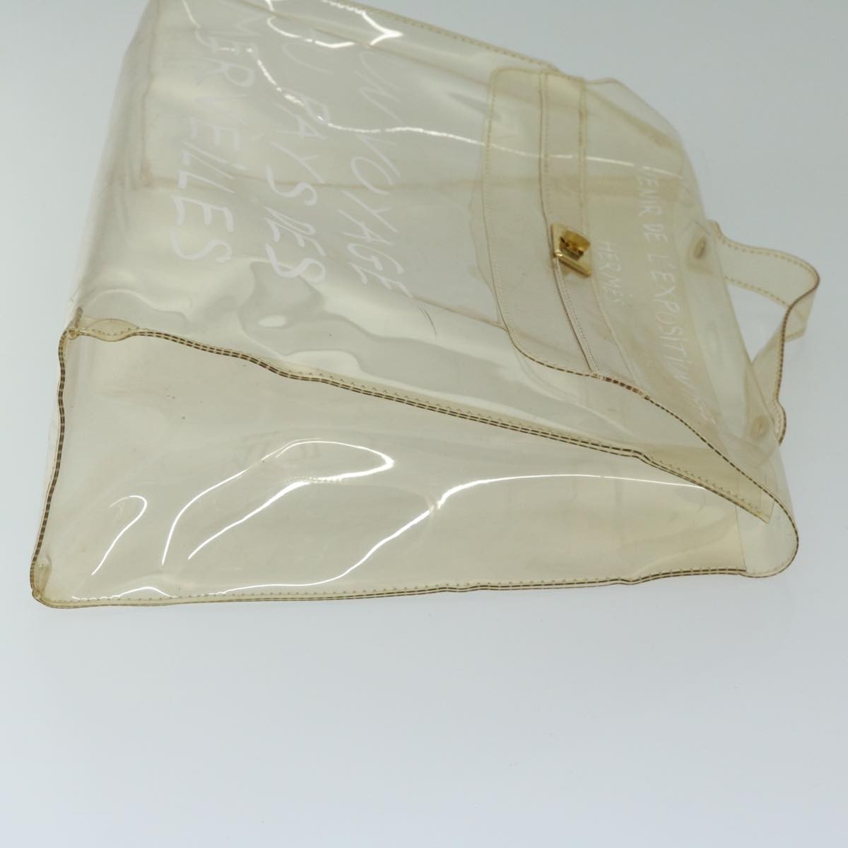 Hermes Kelly Handbag Vinyl