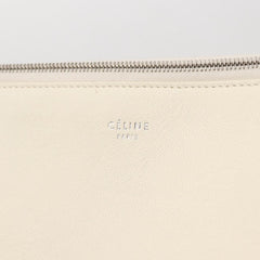 Celine Bicolor Solo Clutch Leather