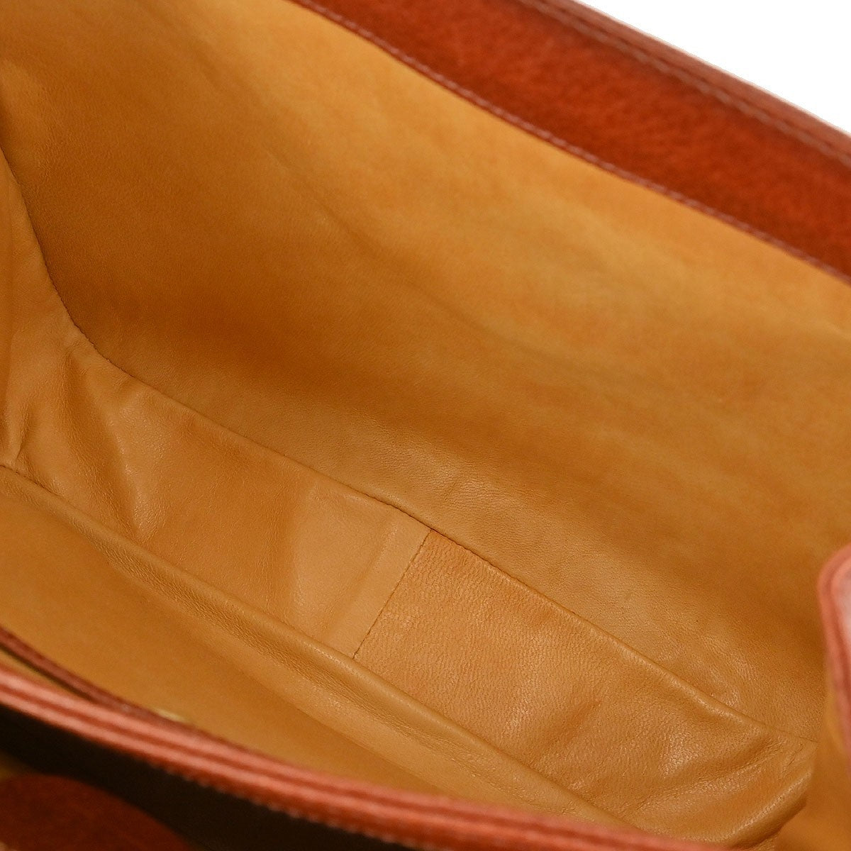 Gucci Lady Lock Bamboo Top Handle Bag Leather