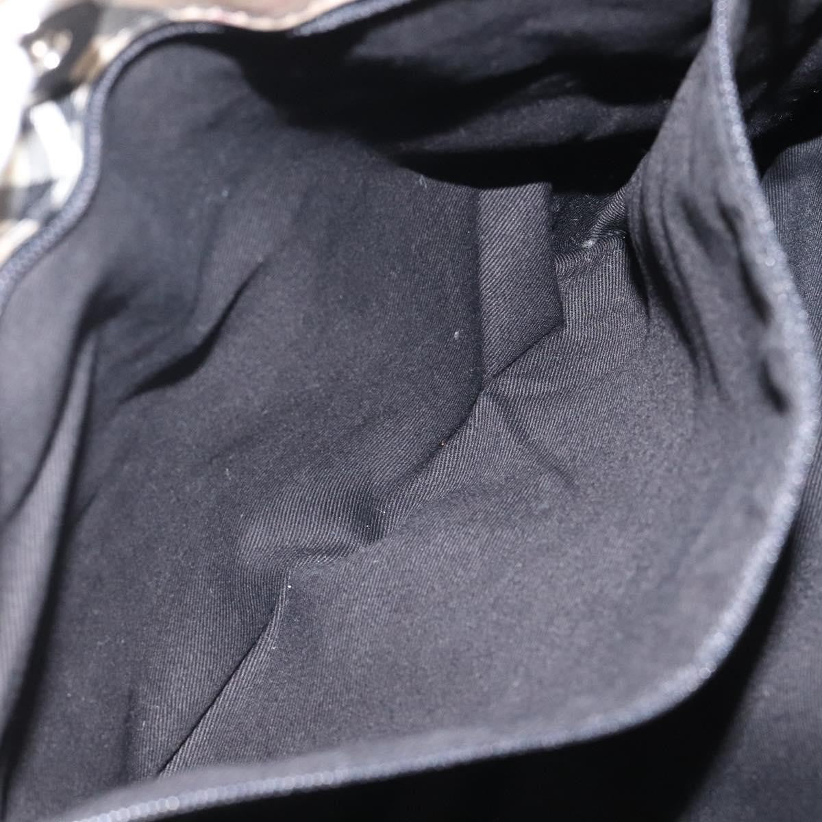 Burberry Nova Check Tote canvas check pattern